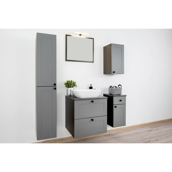 Oglindă de perete 60x50 cm Senja – STOLKAR-image-2