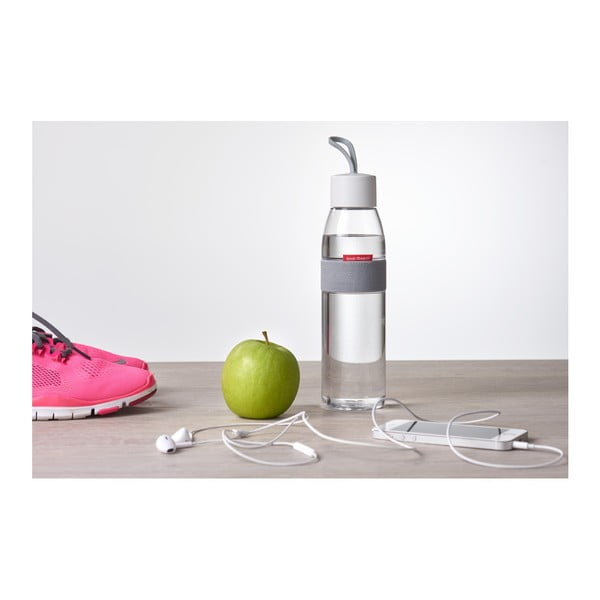 Sticlă pentru apă Mepal Ellipse, 500 ml, roz-image-2