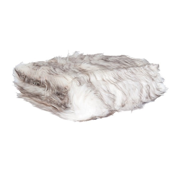 Pled alb Clayre & Eef Fur, 130 x 180 cm