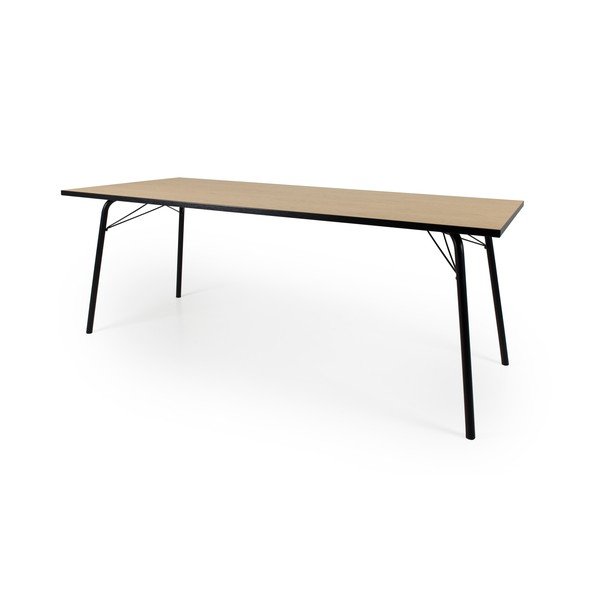 Masă de dining Tenzo Flow, 90 x 200 cm-image-1