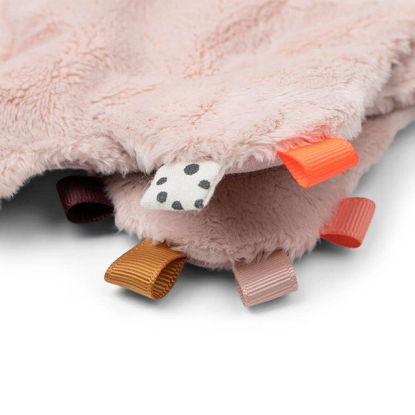 Jucărie roz cu clip de suzetă Wally - Done by Deer-image-2