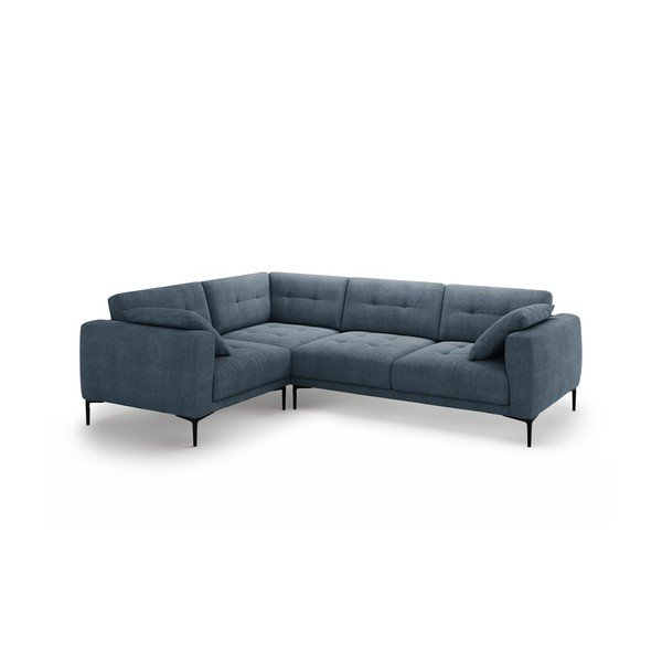 Colțar albastru închis (cu colț pe partea stângă/în formă de ”L”) Bemy – Micadoni 