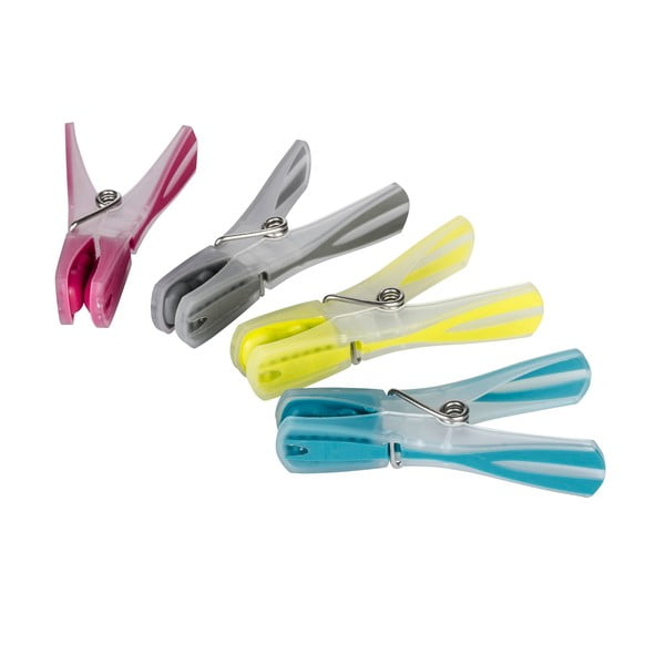 Set 24 cârlige rufe Wenko Arrow-image-1