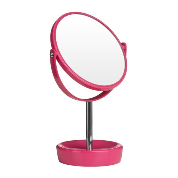Oglindă cosmetică Premier Housewares Magnify, 20 x 30 cm, roz