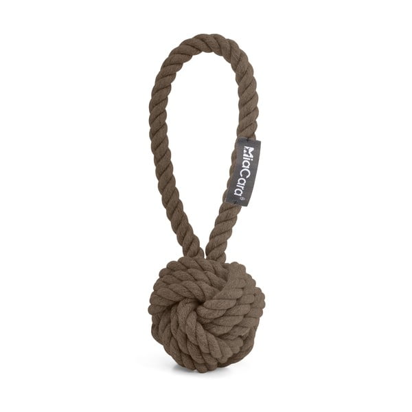 Jucărie pentru câine Nodo Chocolate – MiaCara