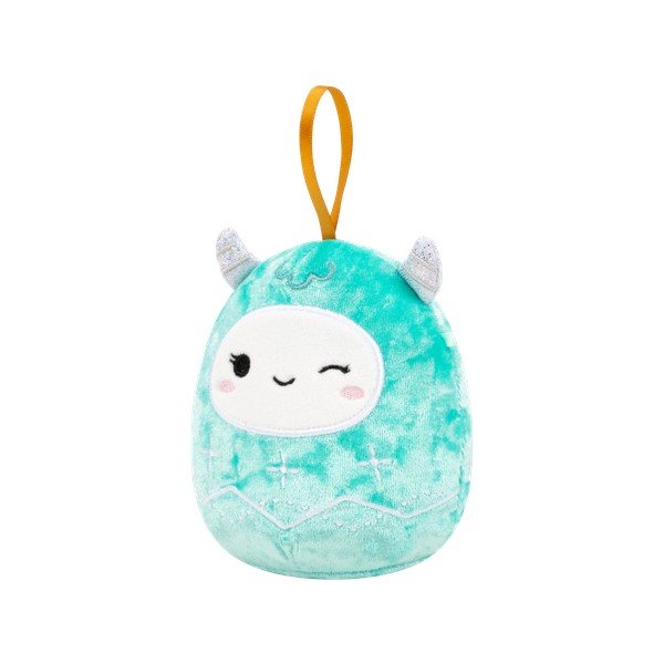 Ornament de Crăciun din material textil 10 cm Yollie – SQUISHMALLOWS-image-1
