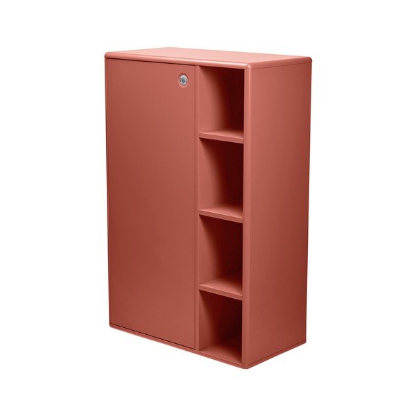Dulap baie Tom Tailor Color Bath, 65,5 x 100 cm, roșu-image-4