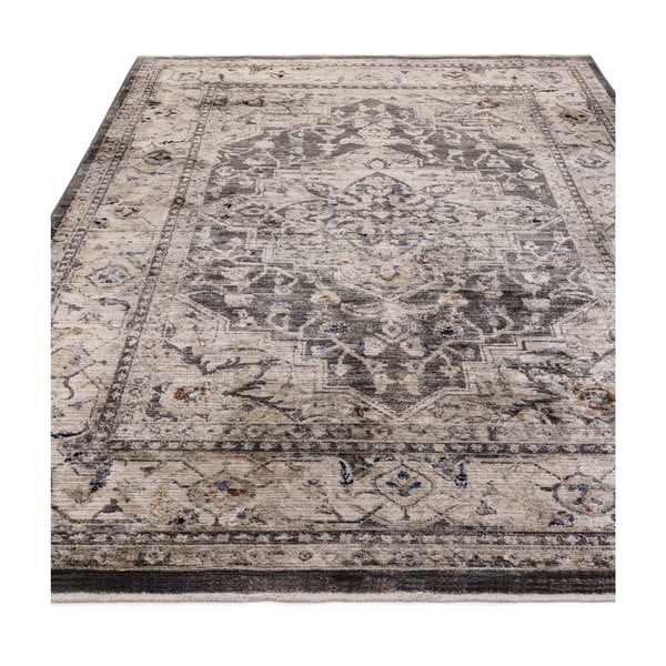 Covor gri antracit 200x290 cm Sovereign – Asiatic Carpets-image-3