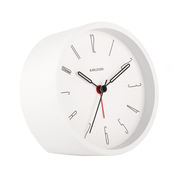Ceas deșteptător ø 11 cm Belle Numbers – Karlsson-image-2