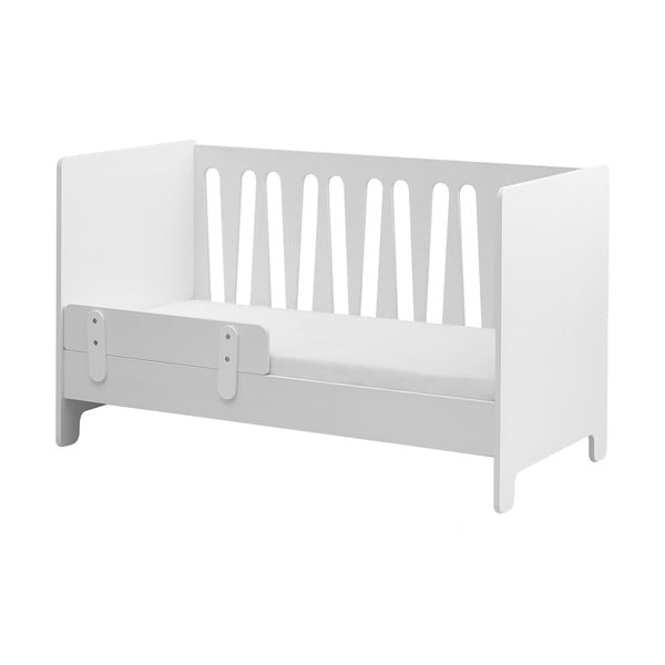 Pătuț variabil Pinio Moon, 70 x 140 cm, alb-image-3