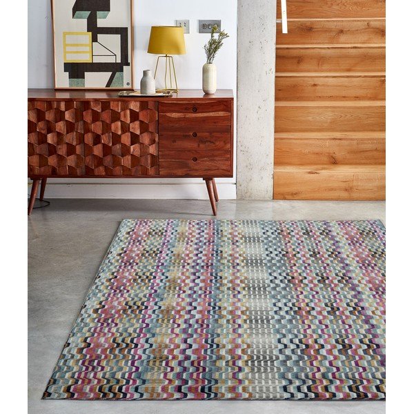 Covor Asiatic Carpets Wave, 120 x 170 cm, multicolor-image-3