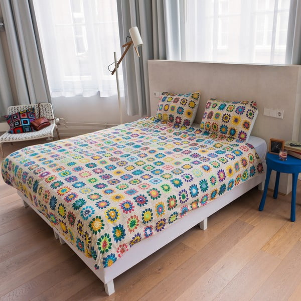 Lenjerie de pat Snurk Granny, 200 x 200 cm-image-2