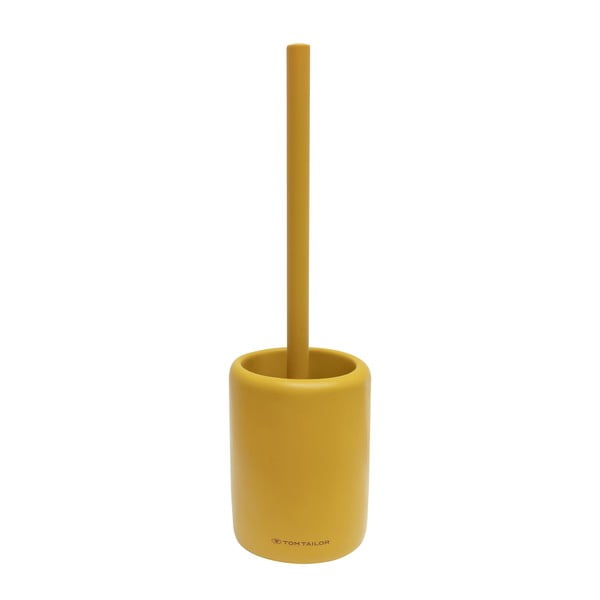 Perie de WC galben-muștar din polirășină Tom Tailor T-Color Bath – Wenko