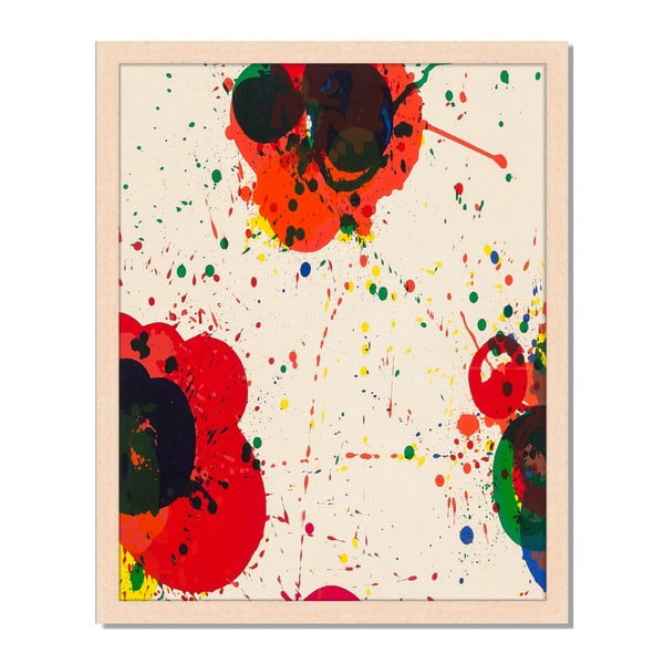 Tablou înrămat Liv Corday Provence Poppy, 40 x 50 cm