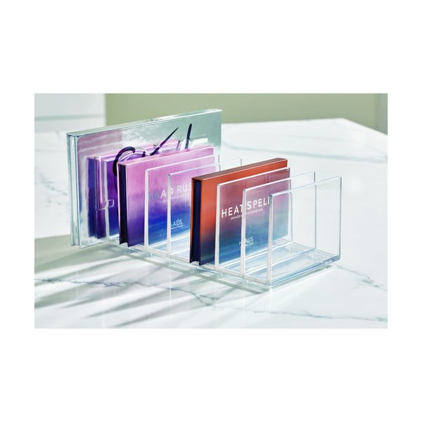 Organizator de baie pentru cosmetice din plastic reciclat Palette Station – iDesign-image-4