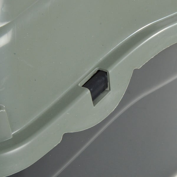 Litieră pentru pisici kaki 39x57 cm – Love Story-image-1