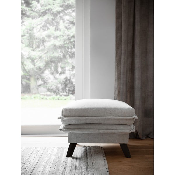 Taburet Miuform Charming Charlie, bej deschis-image-1