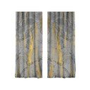 Draperii gri-aurii 2 buc. 140x260 cm – Mila Home