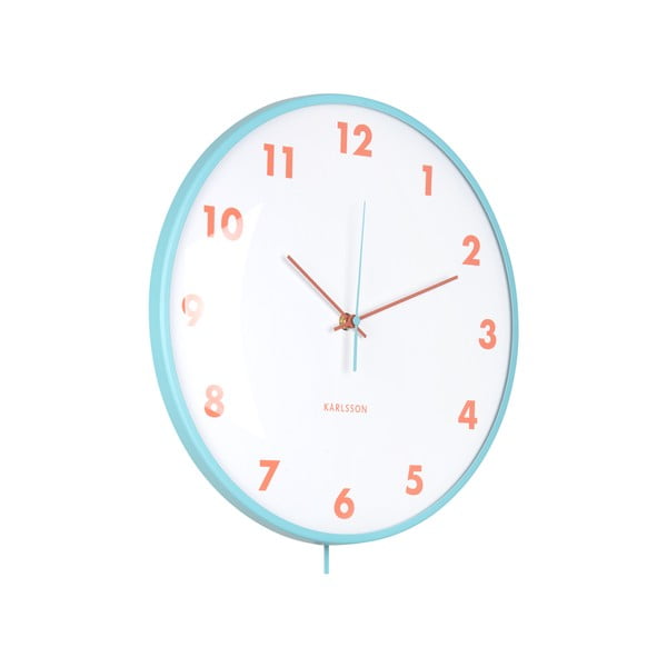 Ceas cu pendul/de perete Cheeky Dome – Karlsson-image-3