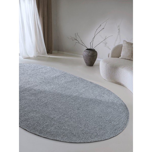 Covor gri țesut manual din lână 160x230 cm Francois – Villeroy&Boch-image-1