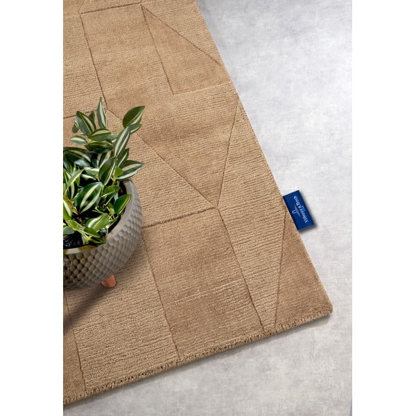 Covor tip traversă bej țesut manual din lână 80x250 cm Ursule – Villeroy&Boch-image-2