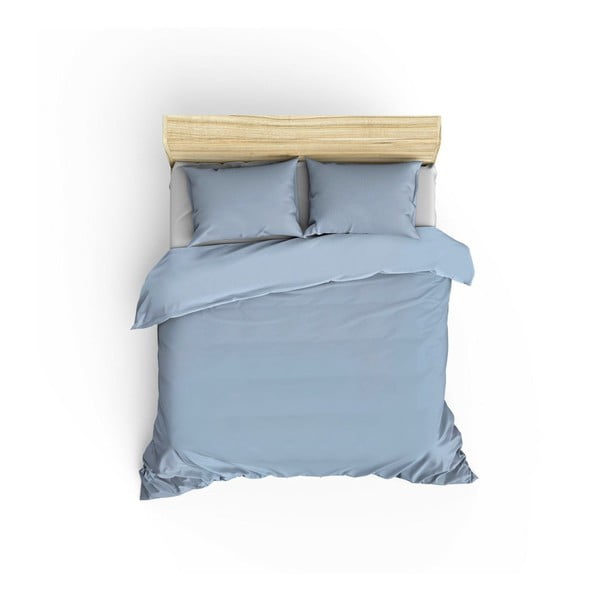 Lenjerie de pat albastră pentru pat dublu 200x200 cm Paint - Mijolnir