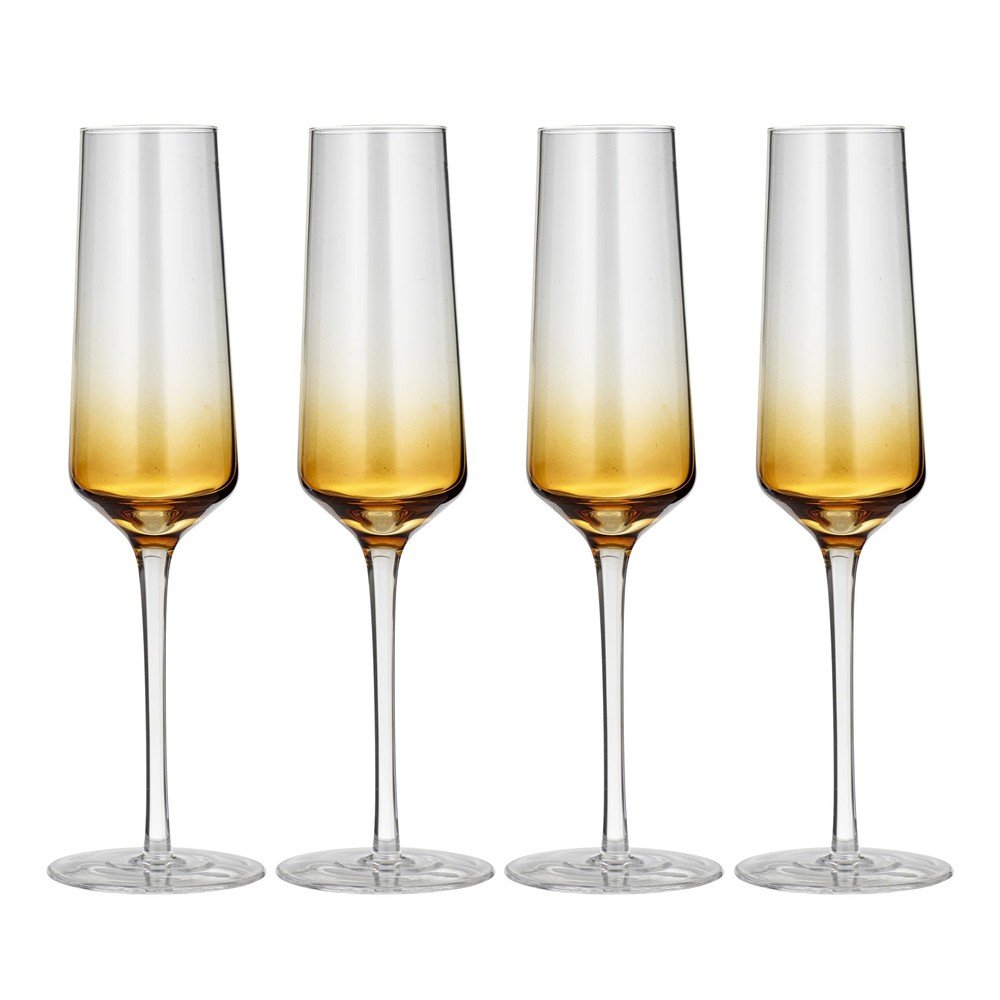 Set de pahare 4 buc. de Èu0099ampanie 240 ml Prism âu0080Ladelle