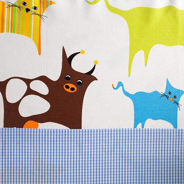 Sac de dormit pentru copii Bartex Animăluțe colorate, 70 x 180 cm-image-3