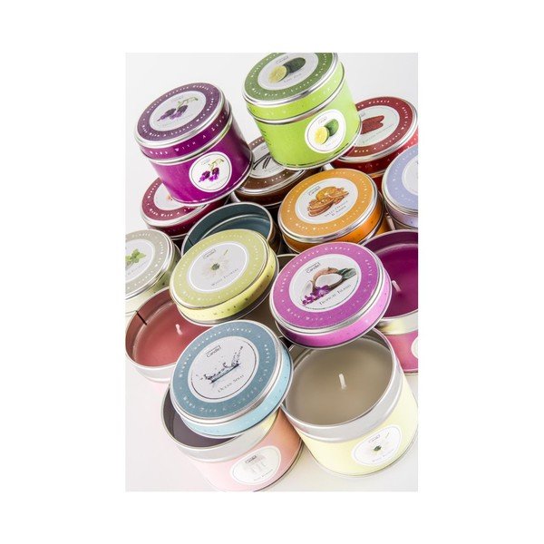 Lumânare parfumată în cutie Copenhagen Candles Florida Grapefruit, 32 ore-image-2