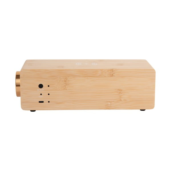 Radio cu ceas deșteptător digital cu încărcător wireless Classic BT – Karlsson-image-4