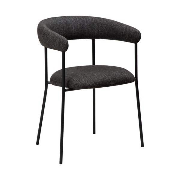 Fotoliu gri antracit Plenti – DAN-FORM Denmark