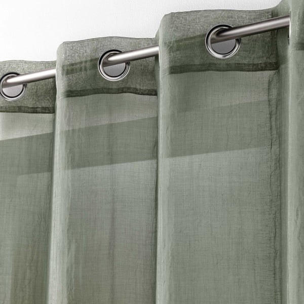 Perdea kaki 140x280 cm Telma – douceur d'intérieur-image-1