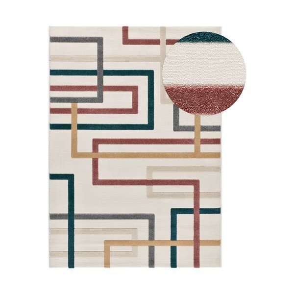 Covor crem 133x190 cm Karisma – Universal