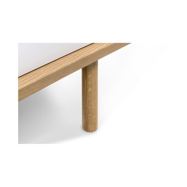 Dulap TemaHome Dann Cupboard Oak, alb-image-1