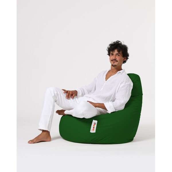 Beanbag pentru grădină verde Drop – Floriane Garden-image-2