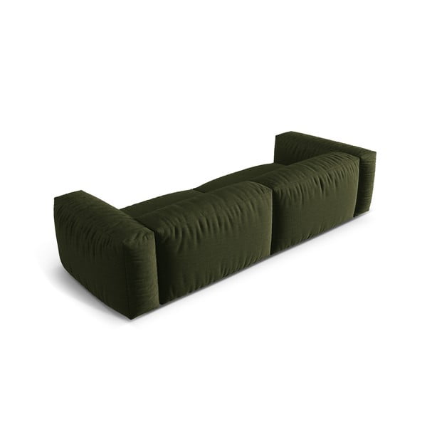 Canapea modulară verde 320 cm Martina – Micadoni Home-image-2
