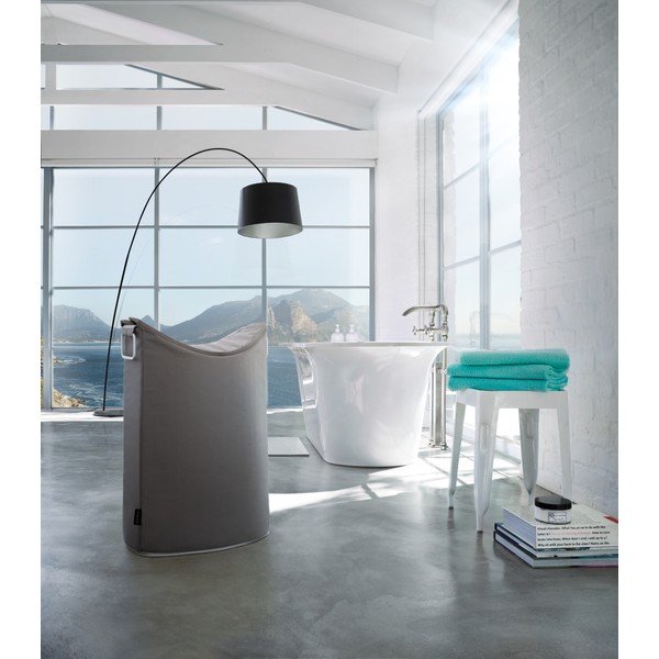 Coș pentru rufe Blomus Frisco, volum 65 l, bej-image-1