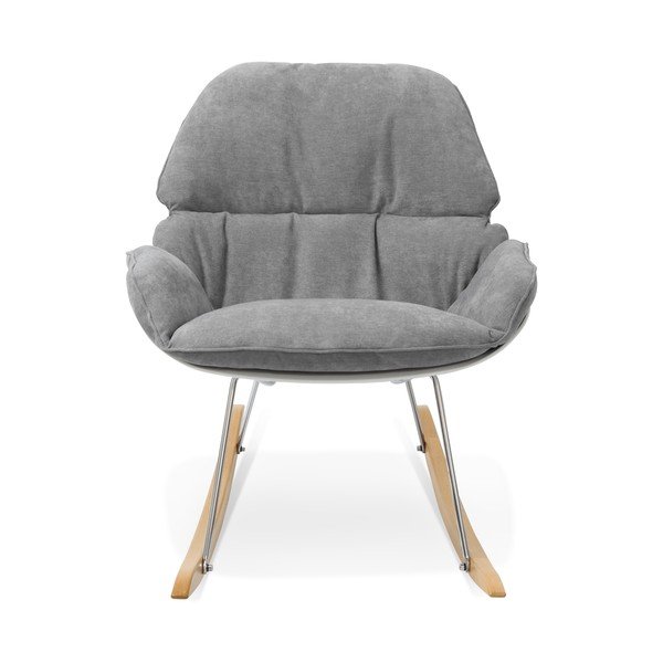 Fotoliu balansoar Kokoon Polochon, gri-image-3