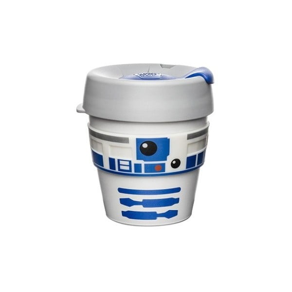 Cană de voiaj cu capac KeepCup Star Wars R2D2, 227 ml