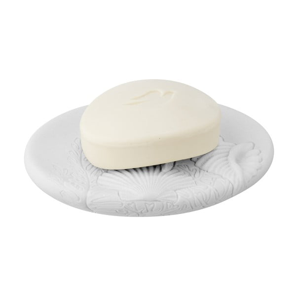 Săpunieră albă din polirășină Maloto – Wenko-image-2