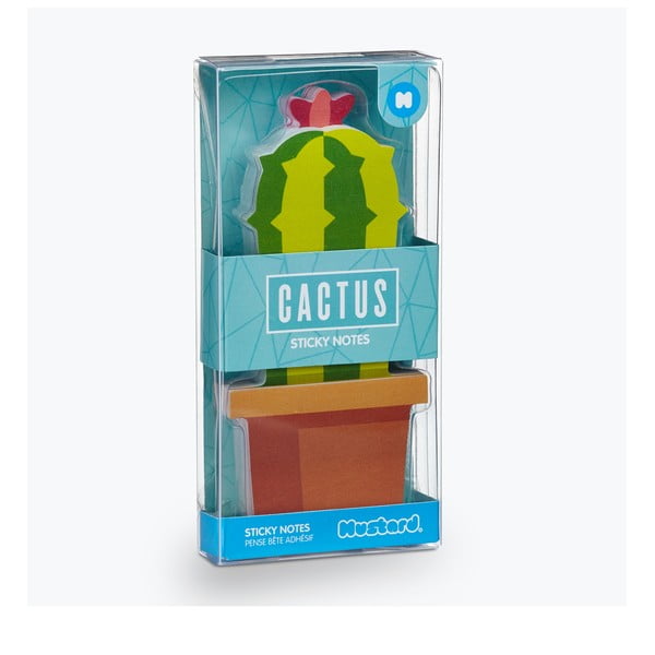 Notițe adezive Just Mustard Cactus