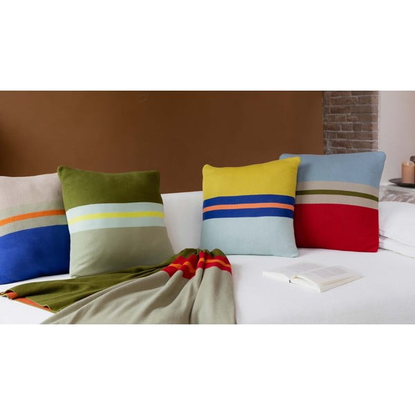 Pernă decorativă din bumbac Remember Pepper, 45 x 45 cm-image-2