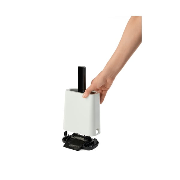 Lopățică cu suport pentru litieră 9x16 cm Biala - Rotho-image-4