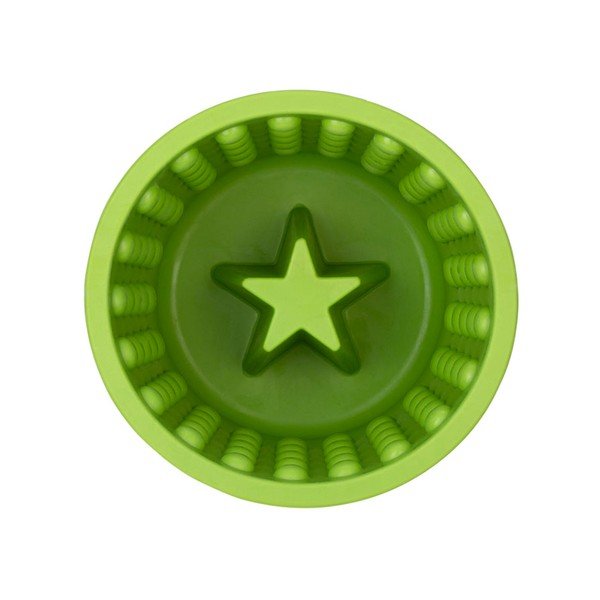 Bol pentru lins Yoggie Pot Green – LickiMat-image-3