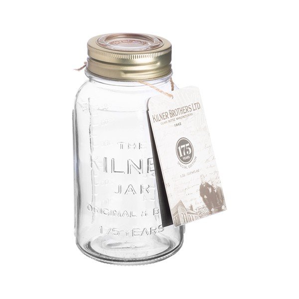 Borcan cu capac filetat Kilner Anniversary, 0,75 L-image-1