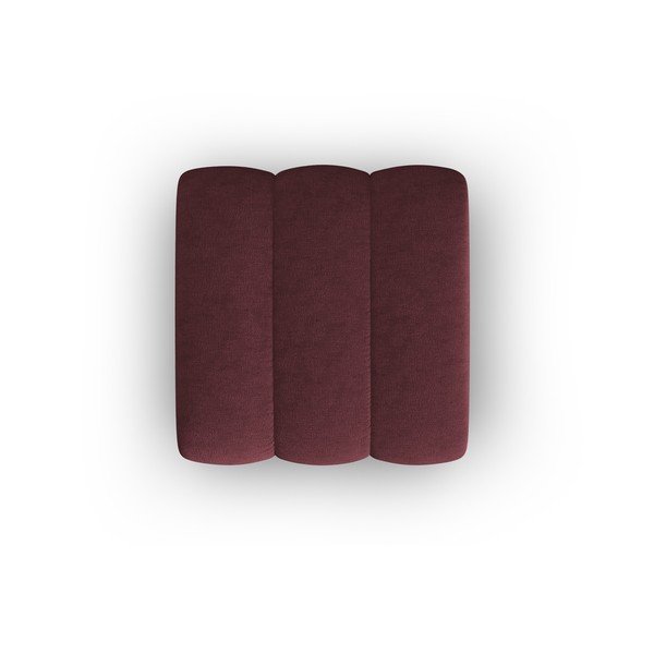 Taburet modular burgundy Lupine – Micadoni Home-image-3