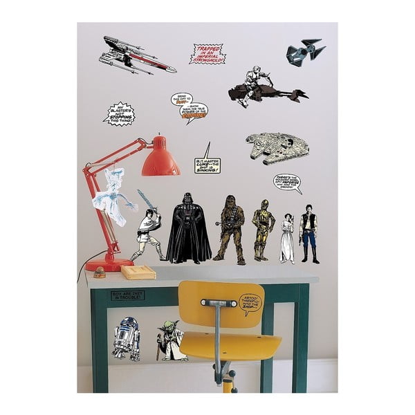 Set autocolante Star Wars