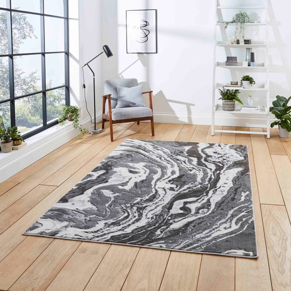 Covor gri 80x150 cm Apollo – Think Rugs-image-1