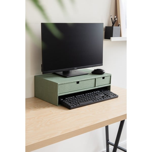 Organizator pentru sertar-pentru documente din carton Ted Canvas Paper Laminate – Bigso-image-1