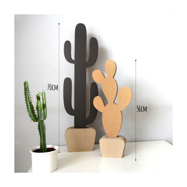 Cactus decorativ din carton Unlimited Design for kids, înălțime 56 cm-image-3